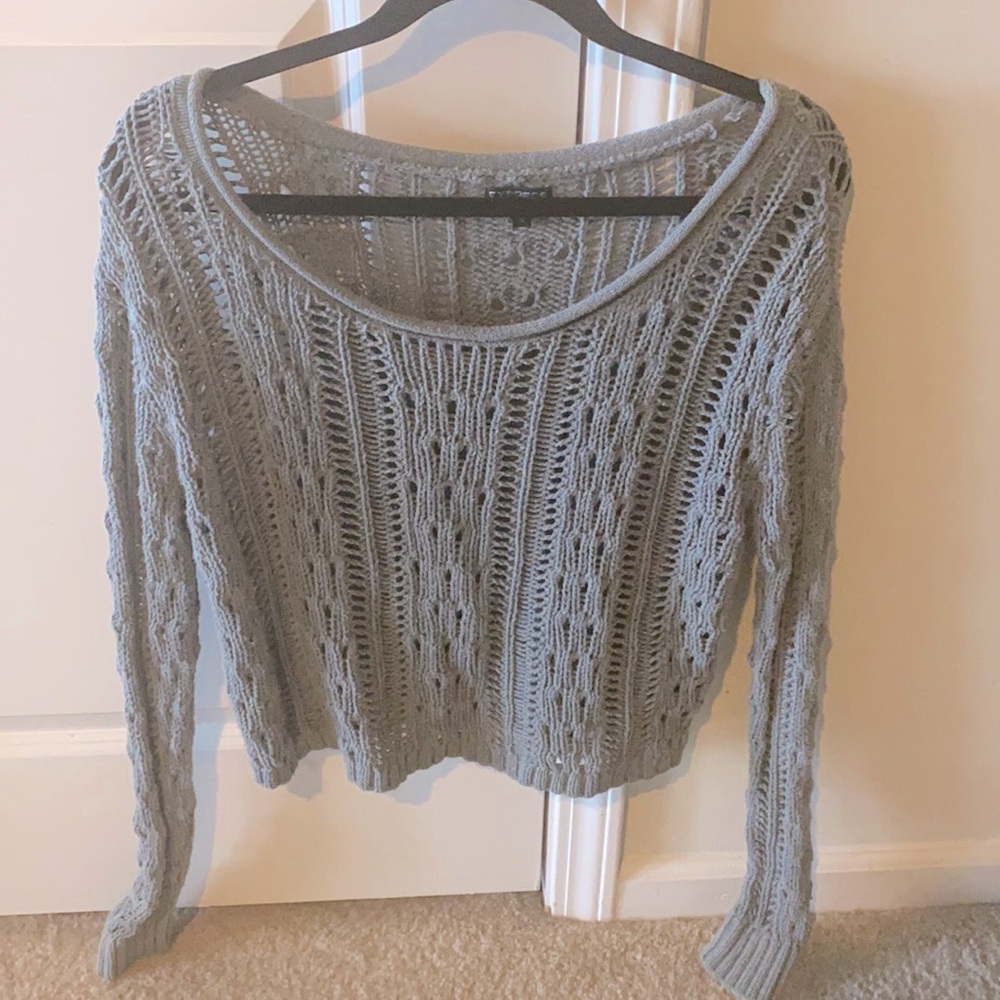 Express sweater